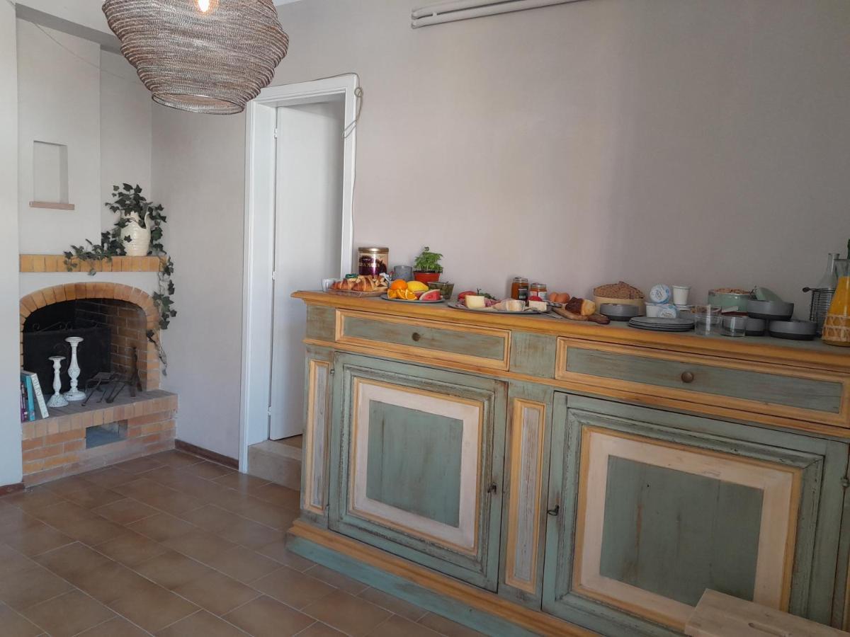 Ballerina Bianca Bed & Breakfast Grottazzolina Exterior foto