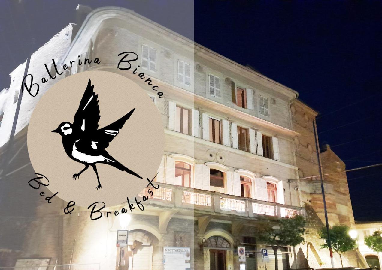 Ballerina Bianca Bed & Breakfast Grottazzolina Exterior foto