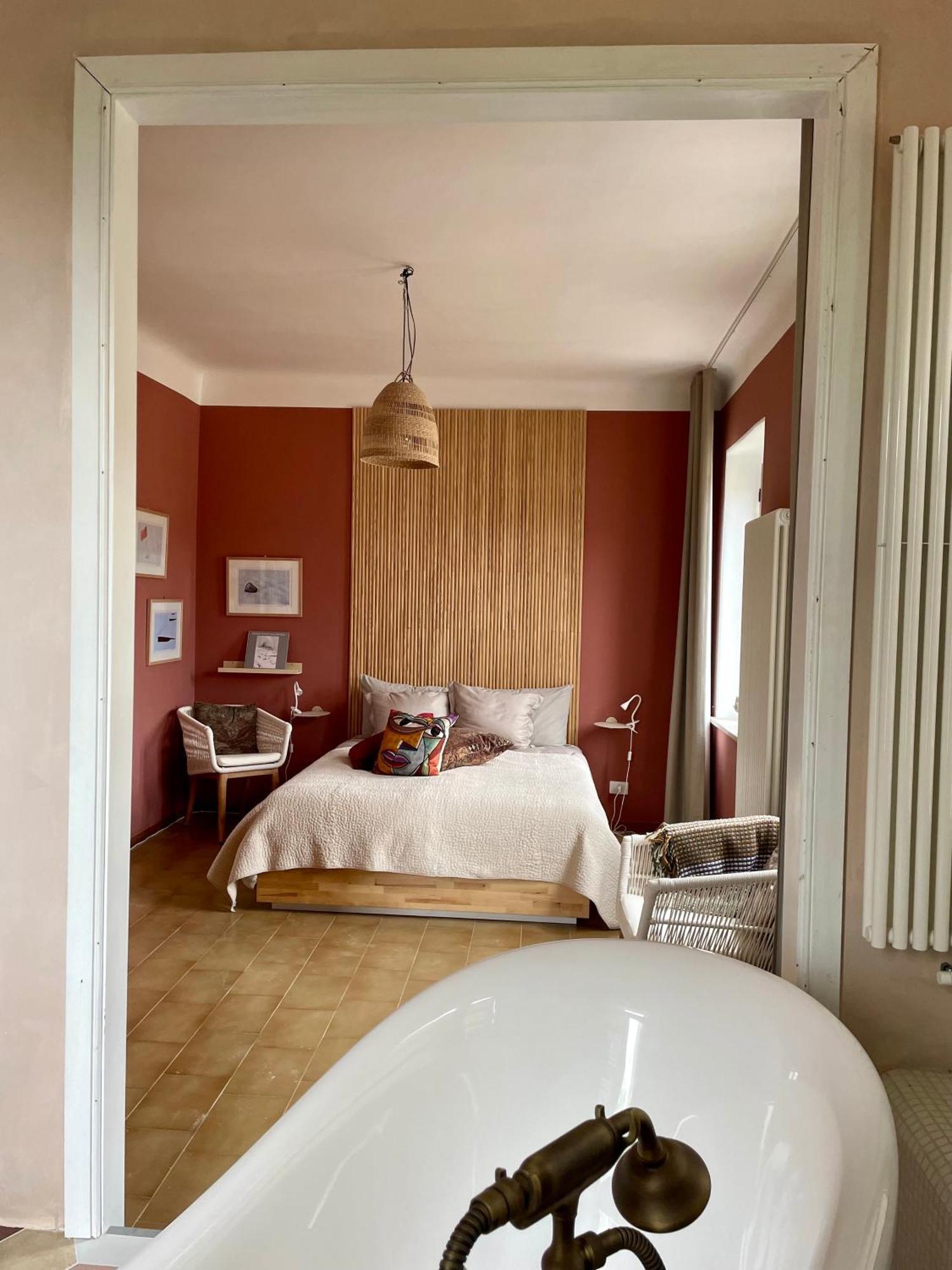Ballerina Bianca Bed & Breakfast Grottazzolina Exterior foto